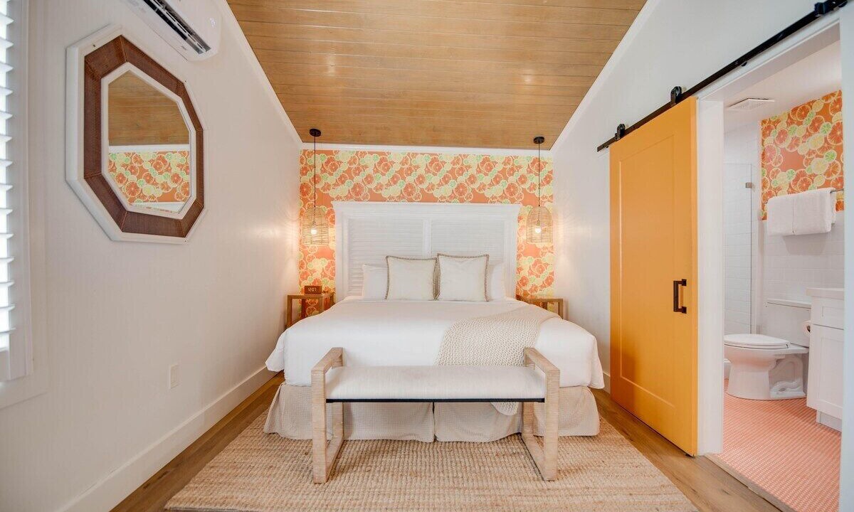 Photo of Bedroom in Historic Seaport
