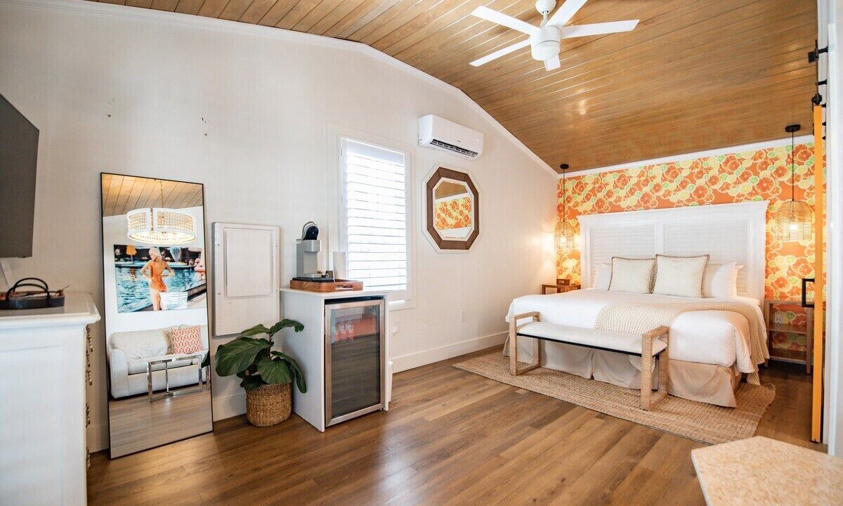 Photo of Bedroom in Historic Seaport