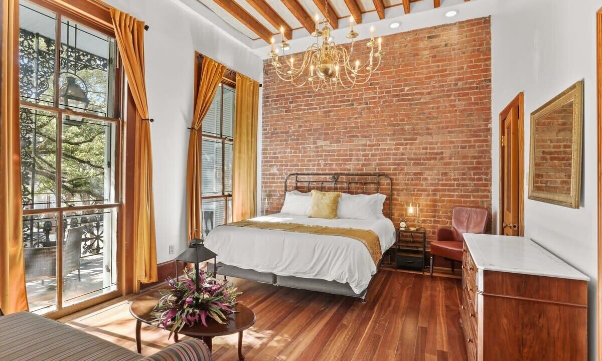 Photo of Bedroom in Faubourg Marigny