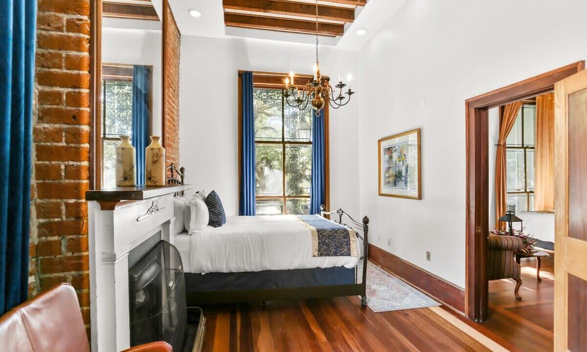 Photo of Bedroom in Faubourg Marigny