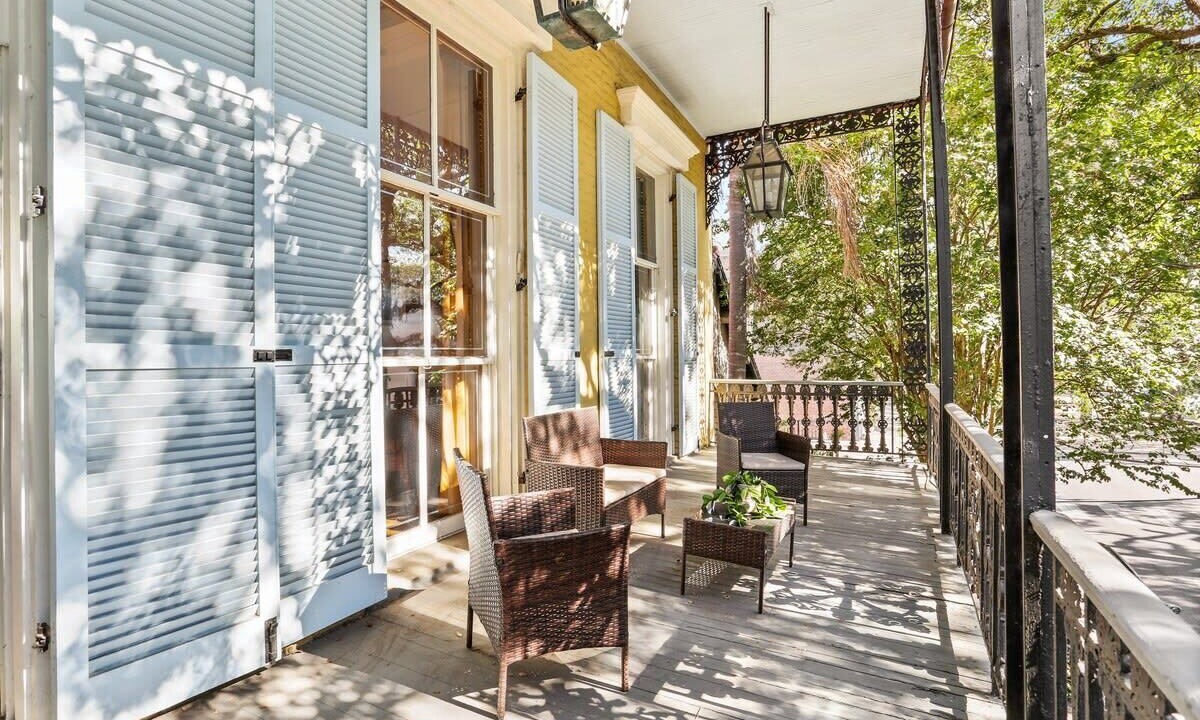 Photo of Patio Balcony in Faubourg Marigny