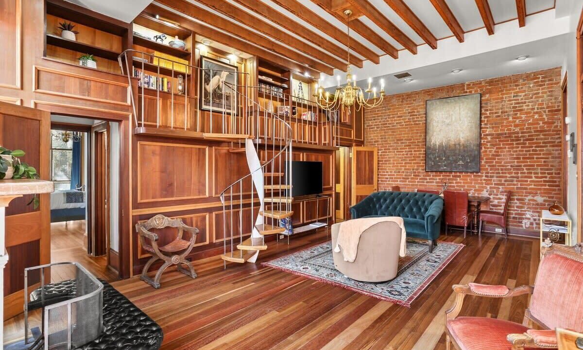 Photo of Livingroom in Faubourg Marigny