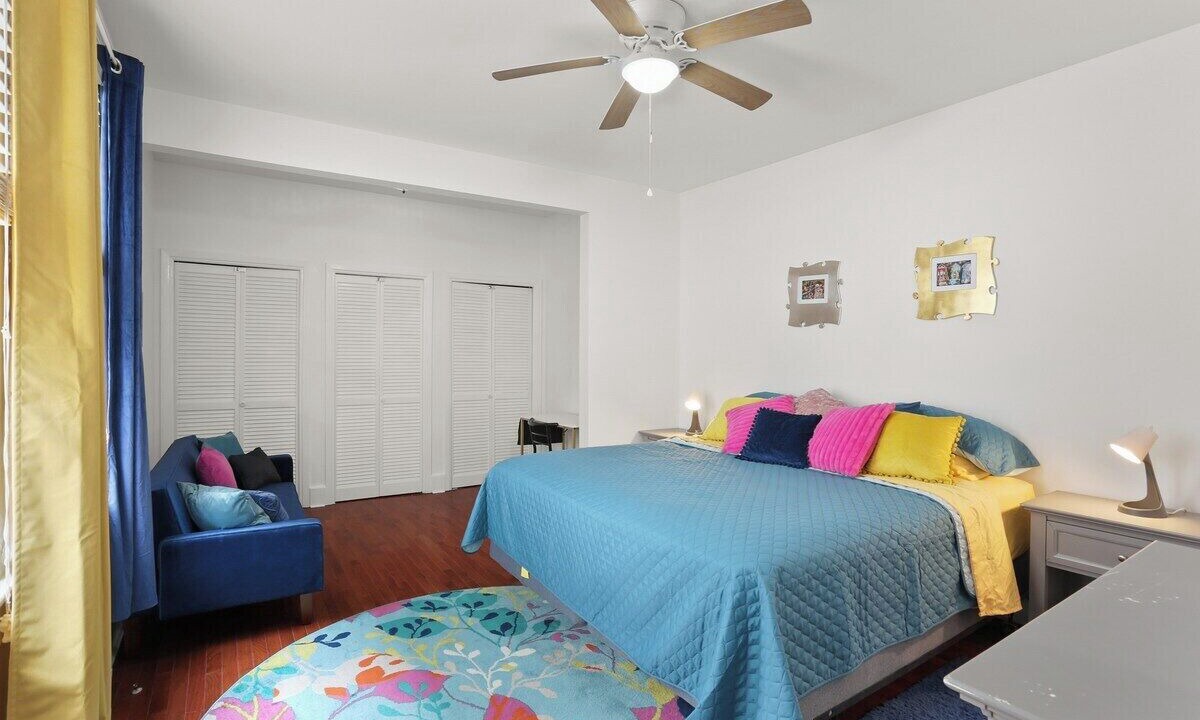 Photo of Bedroom in Uptown Historic District