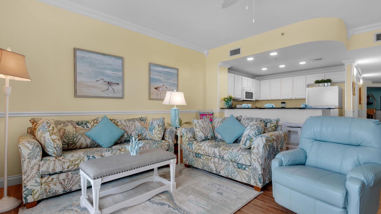 Photo of Livingroom in Bahama Beach