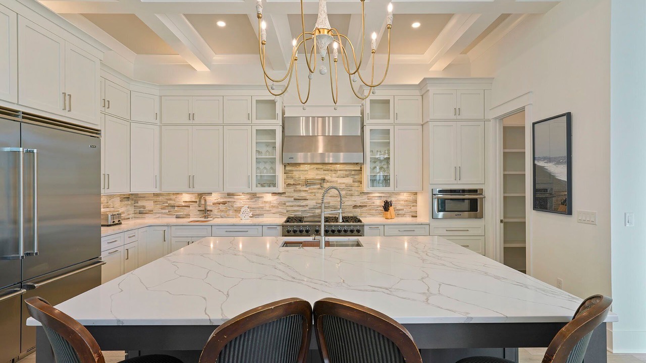 Photo of Kitchen in Dune Allen Beach