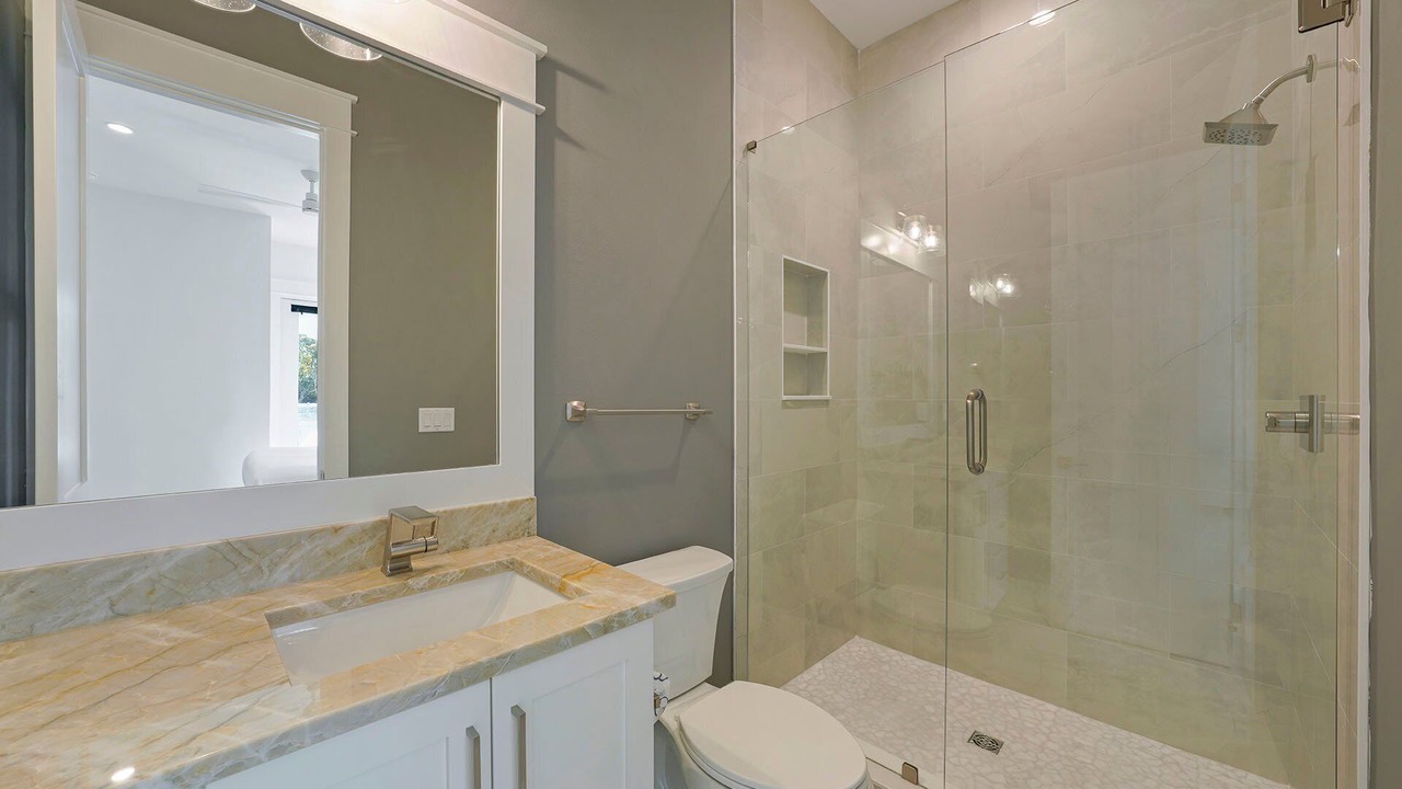 Photo of Bathroom in Dune Allen Beach