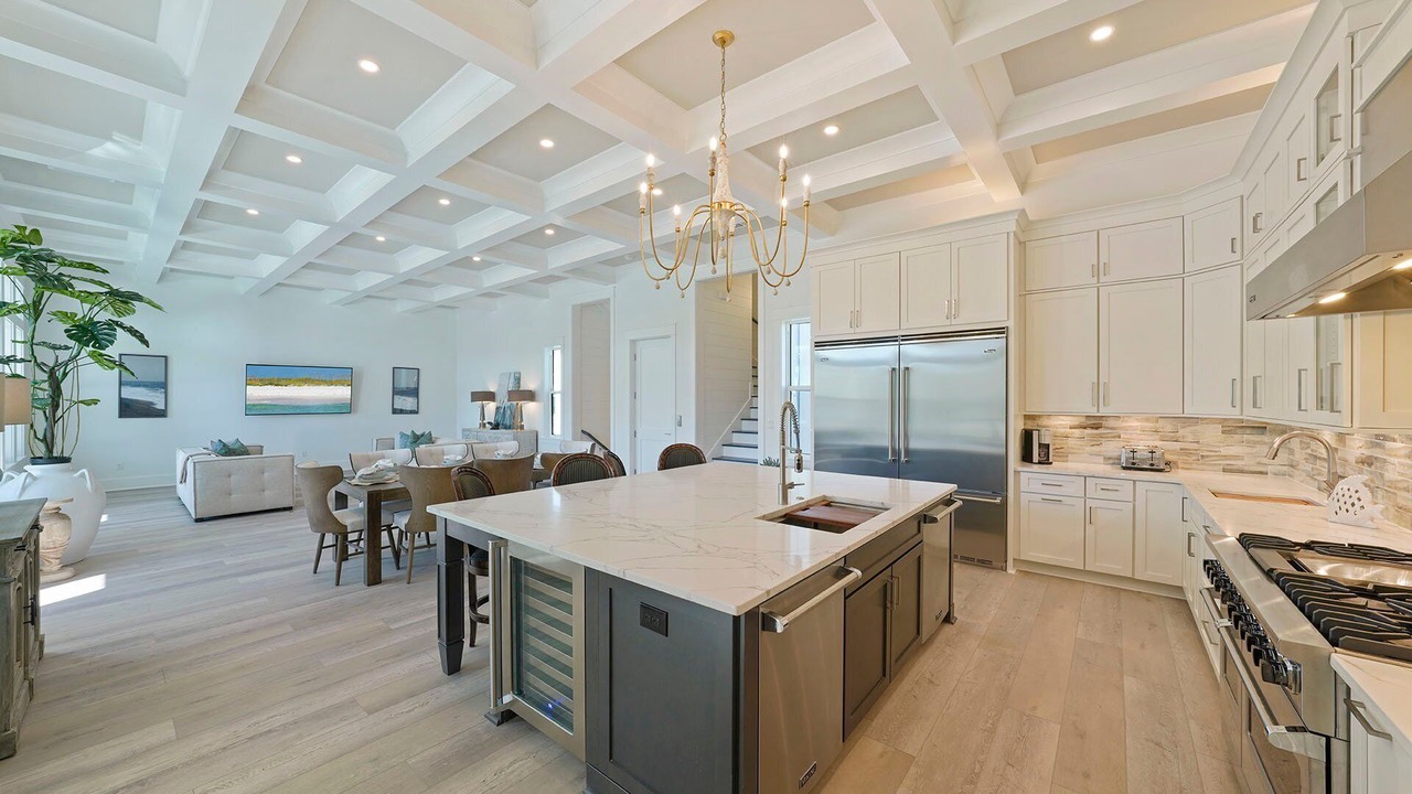 Photo of Kitchen in Dune Allen Beach