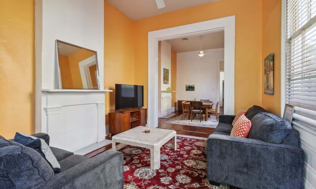 Photo of Livingroom in Faubourg Lafayette