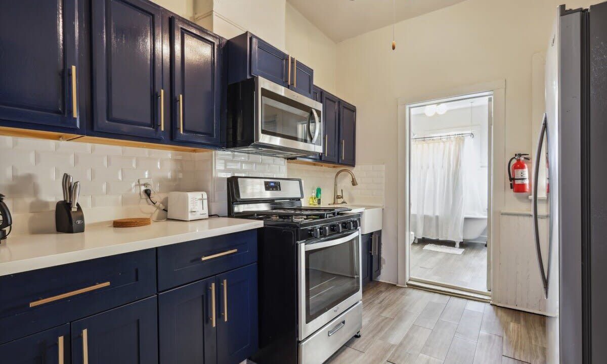 Photo of Kitchen in Faubourg Lafayette