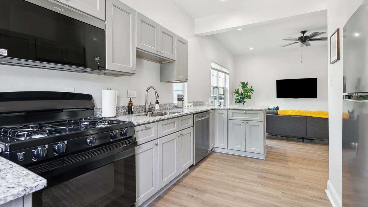 Photo of Kitchen in Main Street Historic District