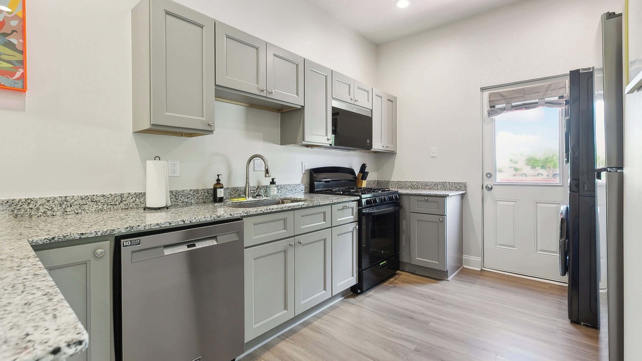 Photo of Kitchen in Main Street Historic District
