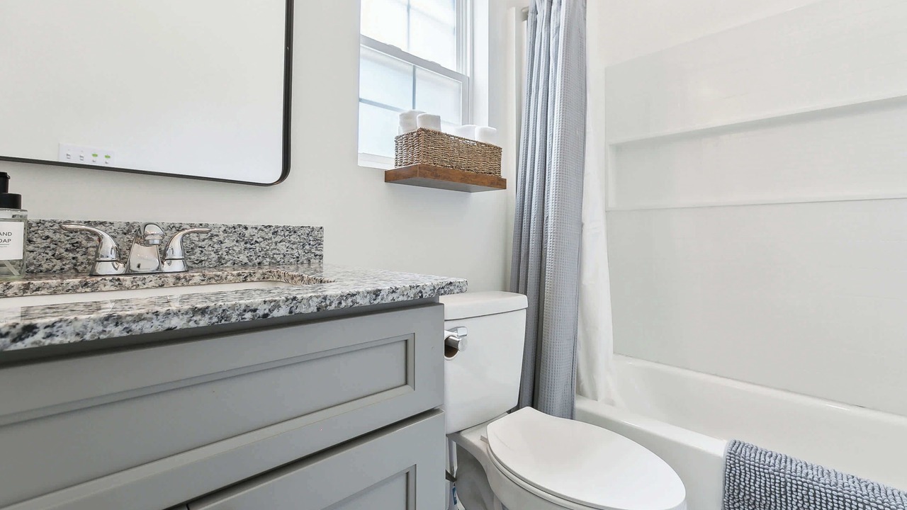 Photo of Bathroom in Main Street Historic District