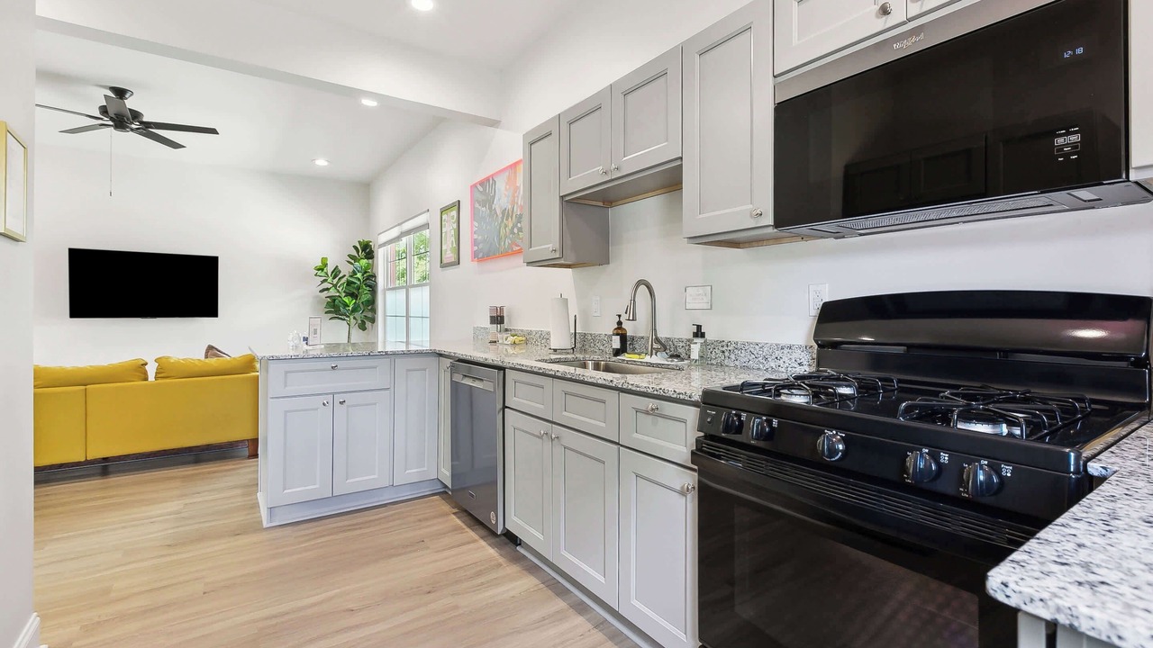 Photo of Kitchen in Main Street Historic District