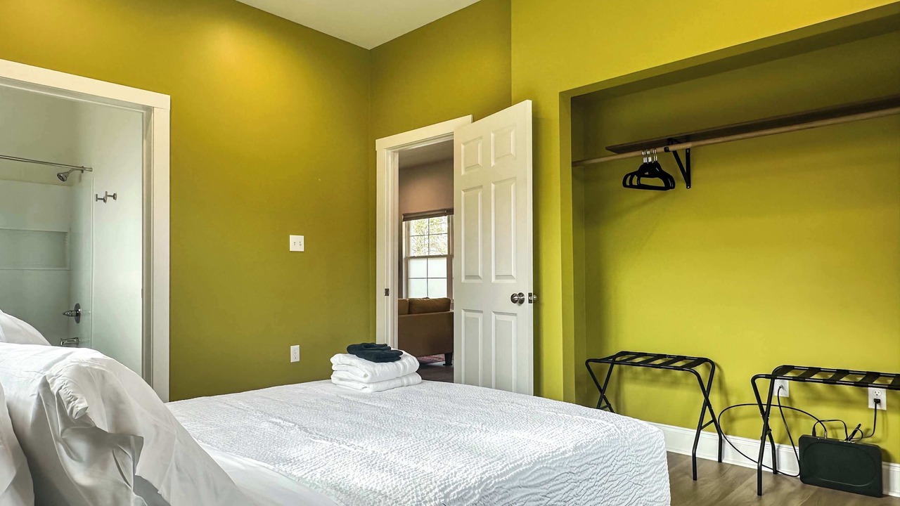 Photo of Bedroom in Main Street Historic District