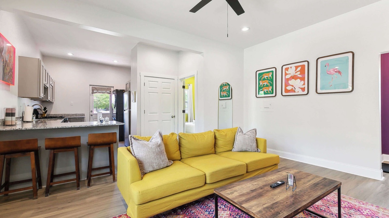 Photo of Livingroom in Main Street Historic District