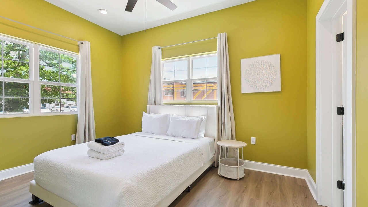 Photo of Bedroom in Main Street Historic District