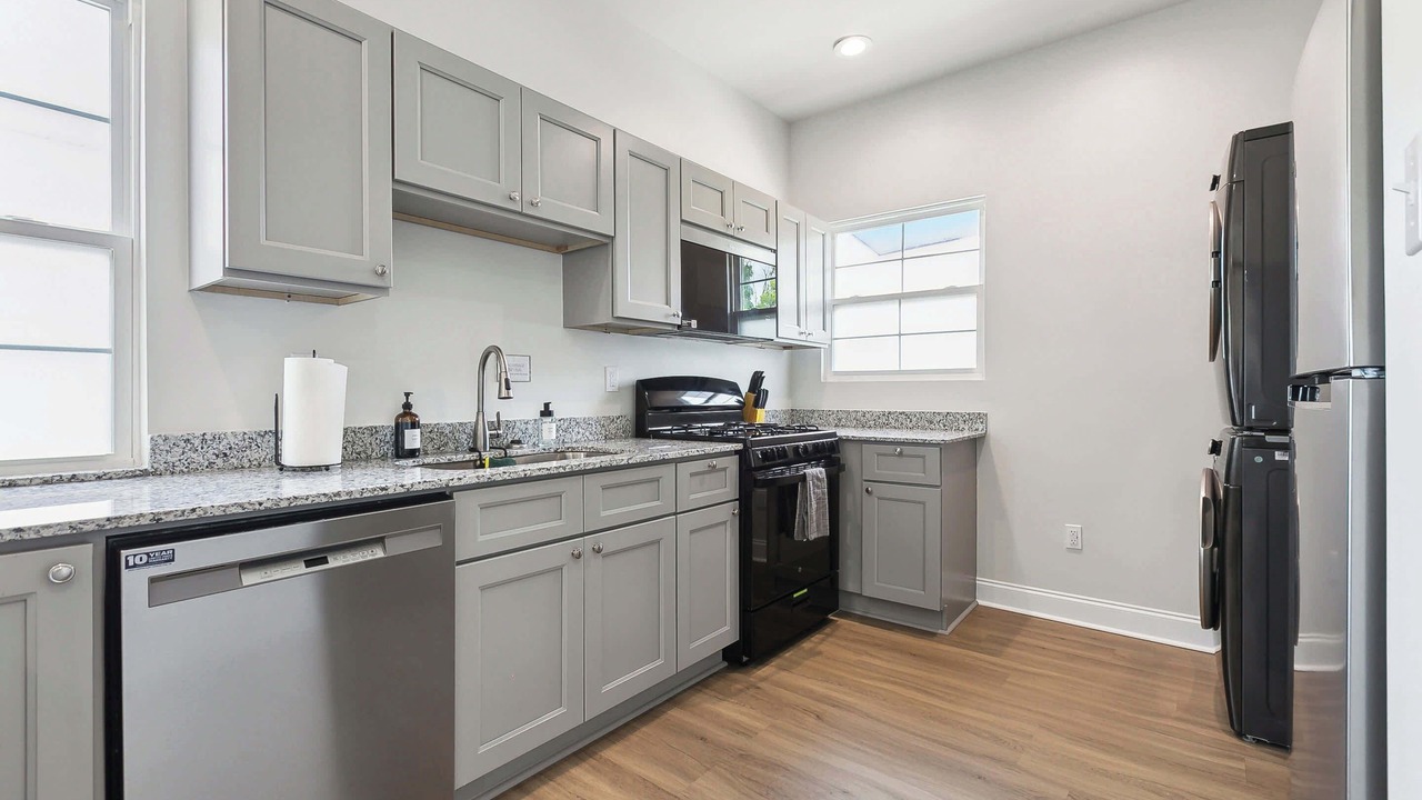 Photo of Kitchen in Main Street Historic District