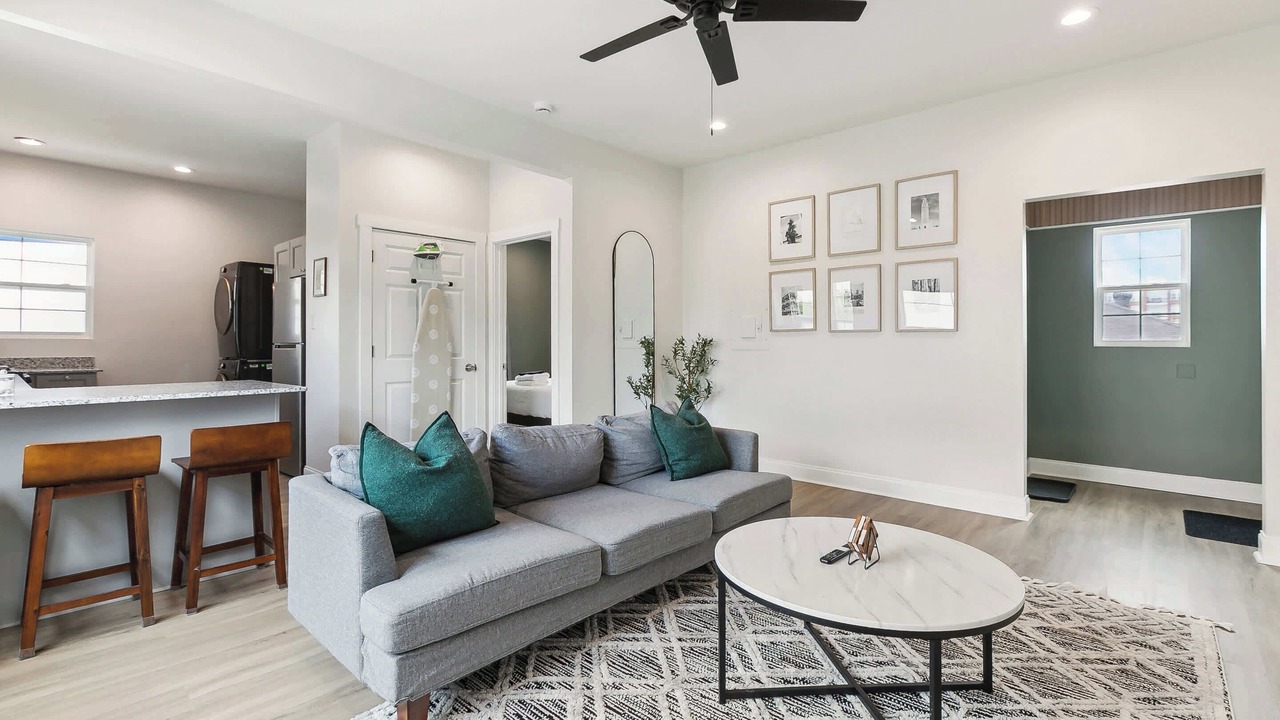 Photo of Livingroom in Main Street Historic District