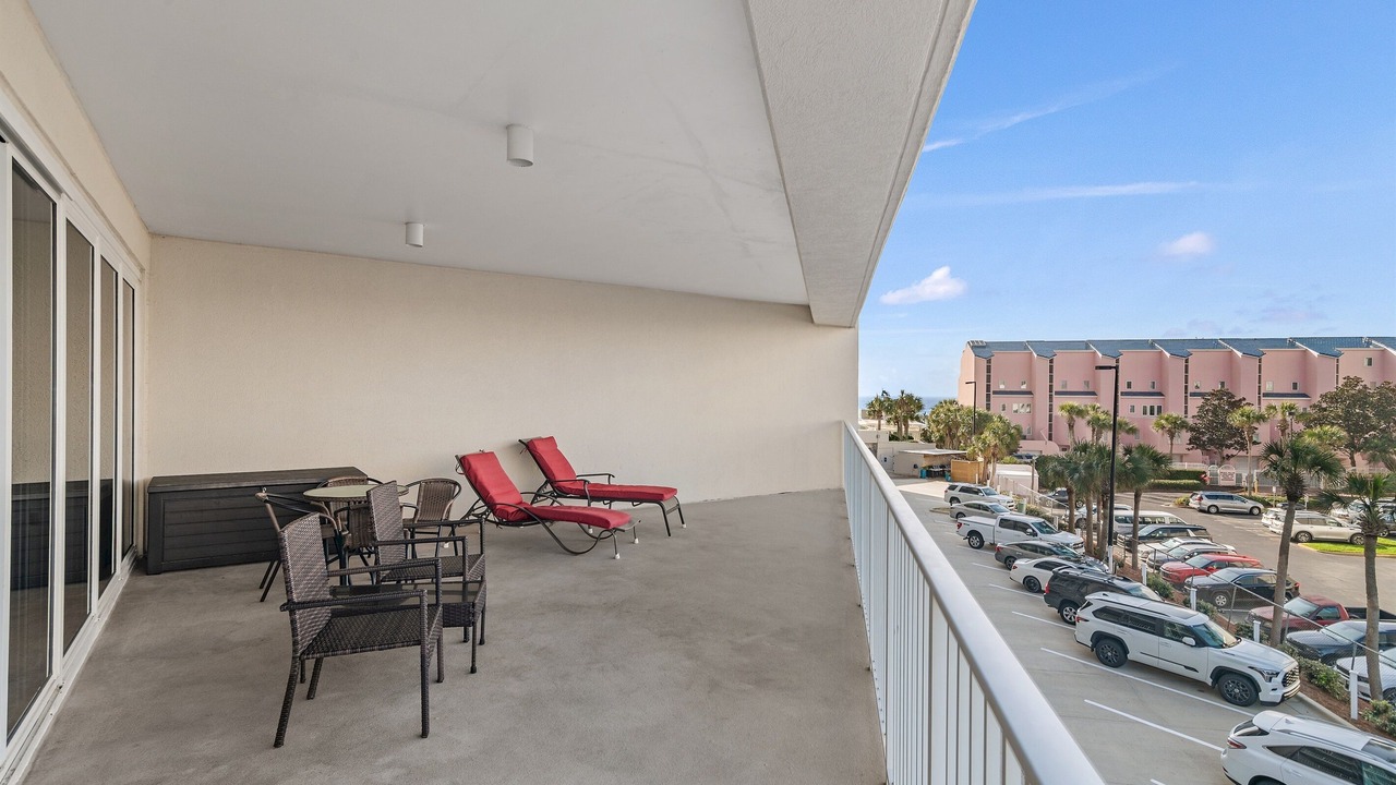 Photo of Patio Balcony in Four Mile Village