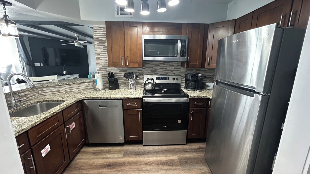 Photo of Kitchen in El Centro Beach