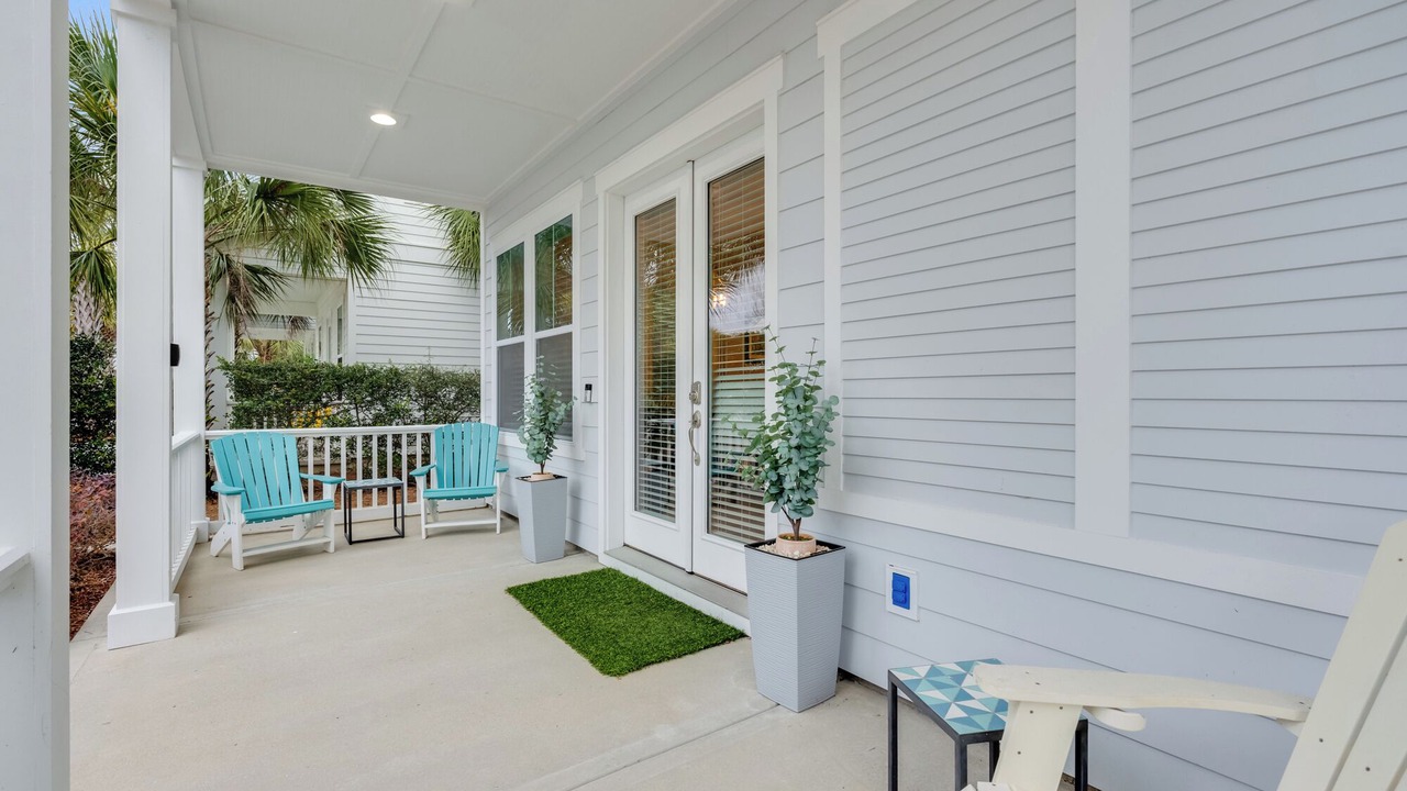 Photo of Patio Balcony in Miramar Beach
