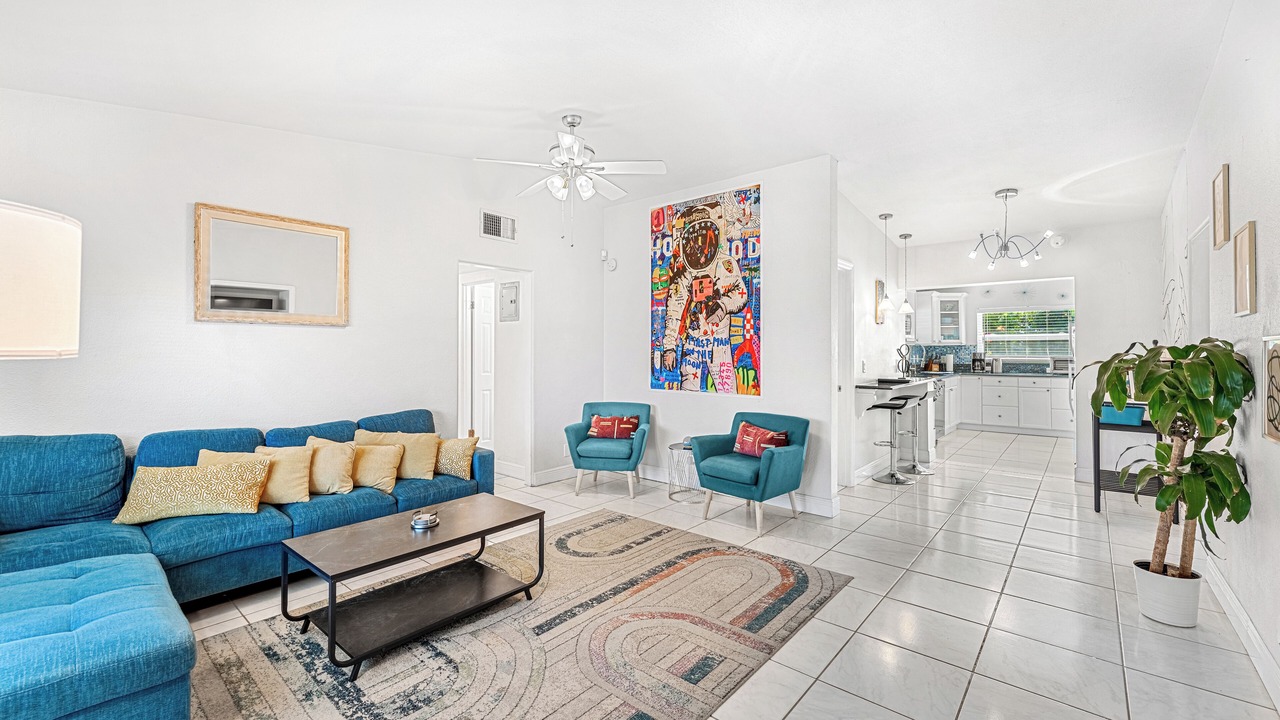 Photo of Livingroom in Cocoa Beach