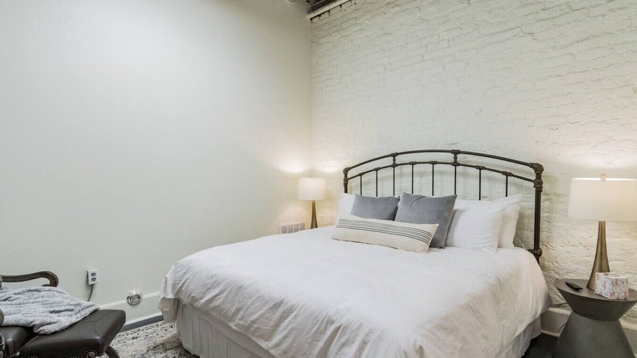 Photo of Bedroom in Civil Rights Historic District