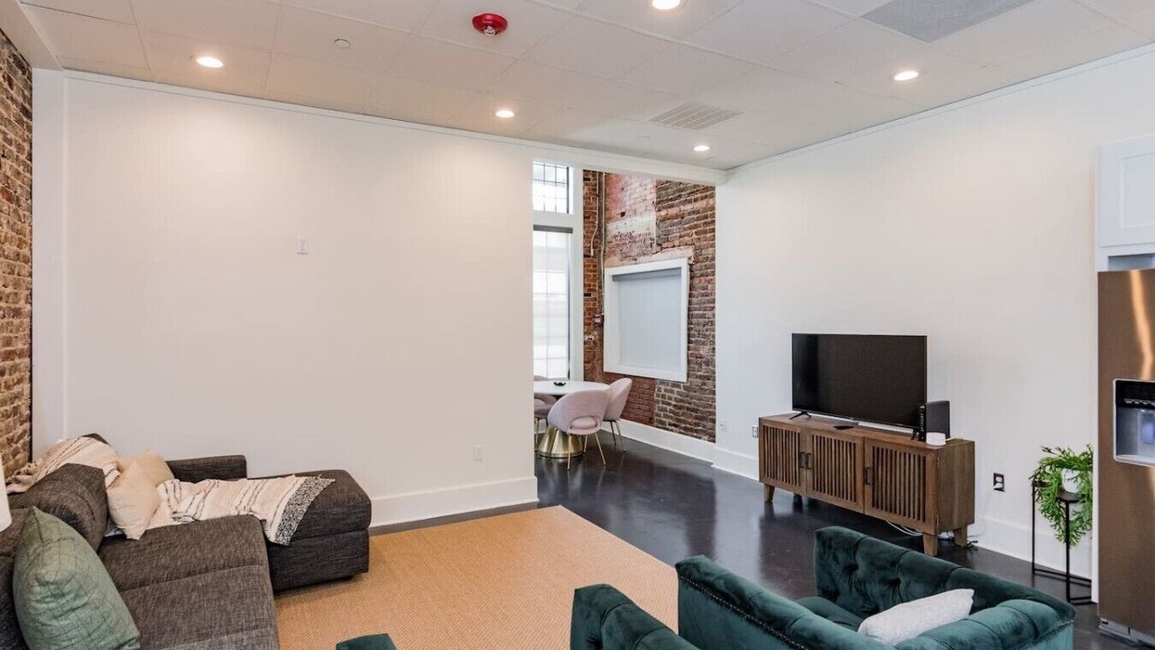 Photo of Livingroom in Civil Rights Historic District