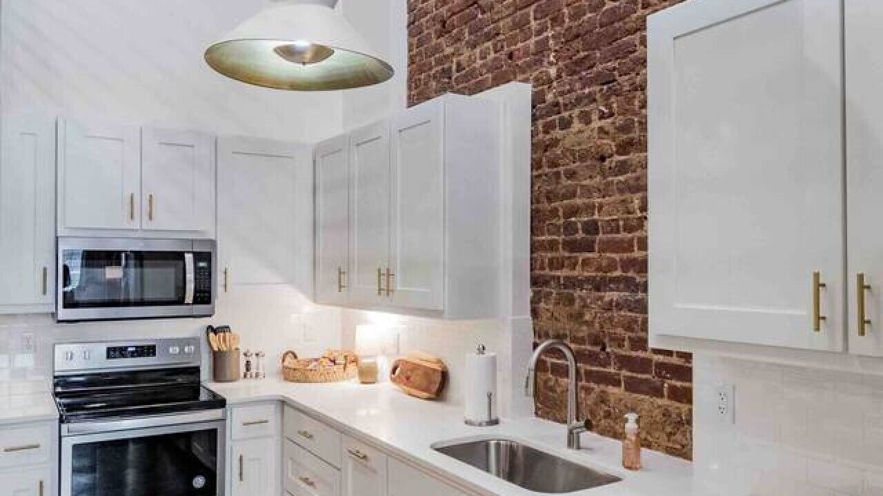 Photo of Kitchen in Civil Rights Historic District