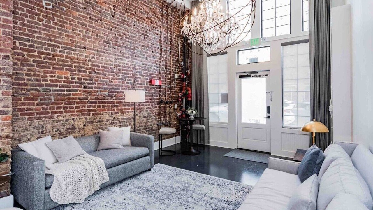 Photo of Livingroom in Civil Rights Historic District