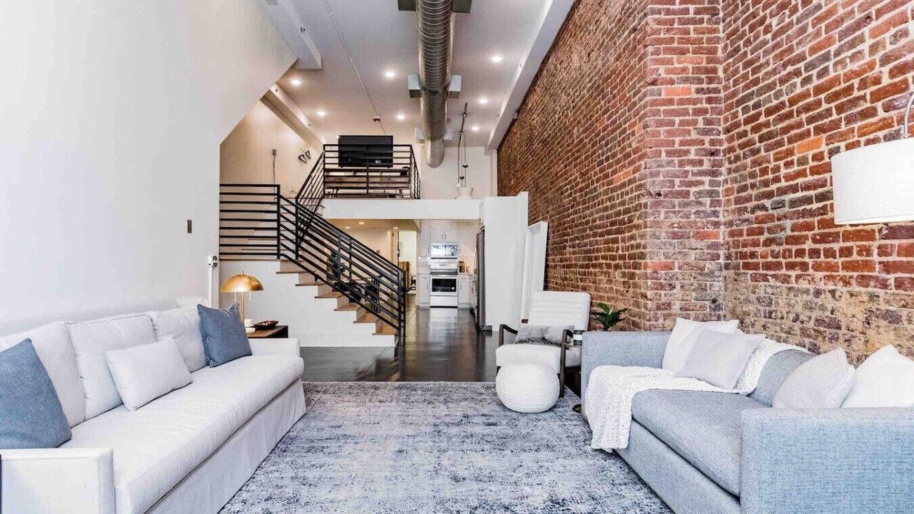 Photo of Livingroom in Civil Rights Historic District