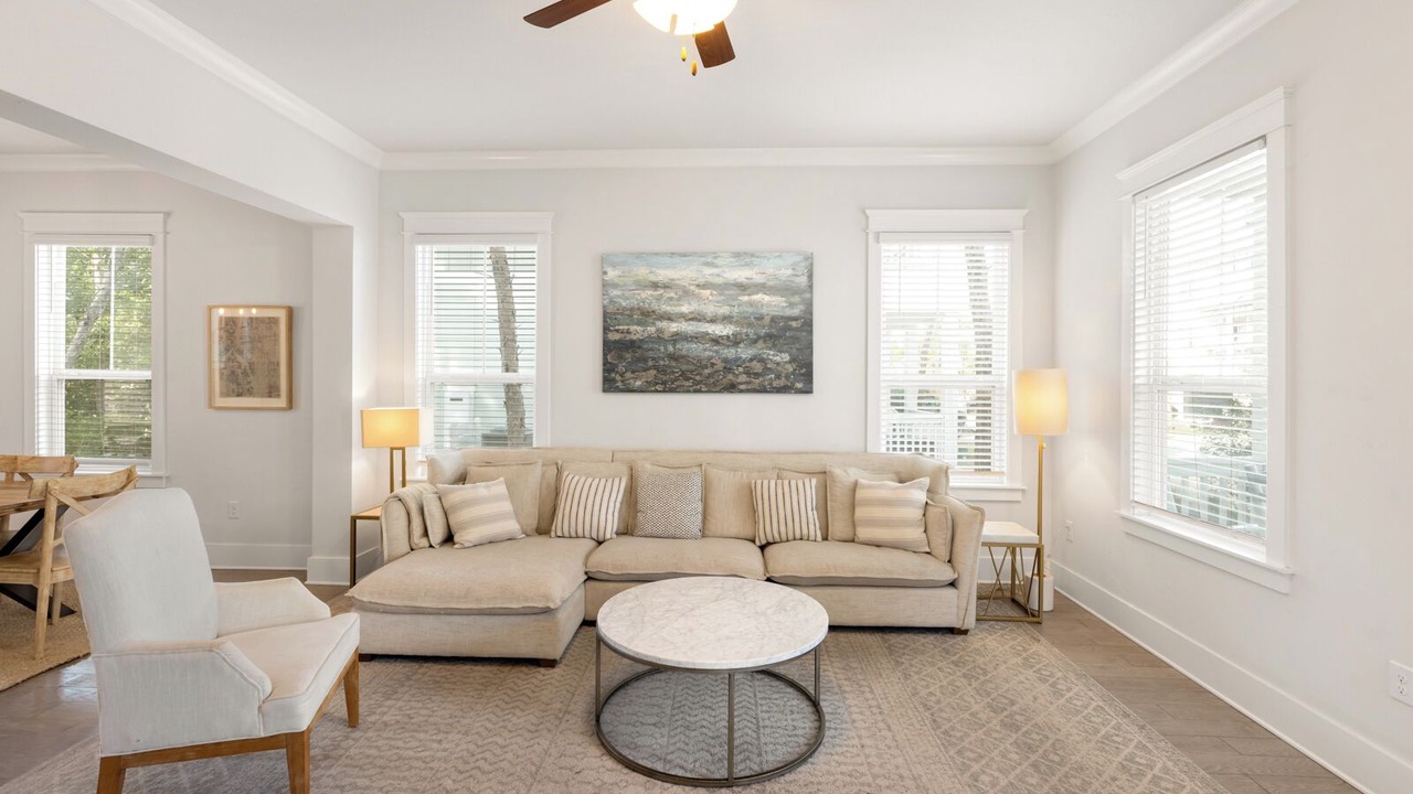Photo of Livingroom in Inlet Beach