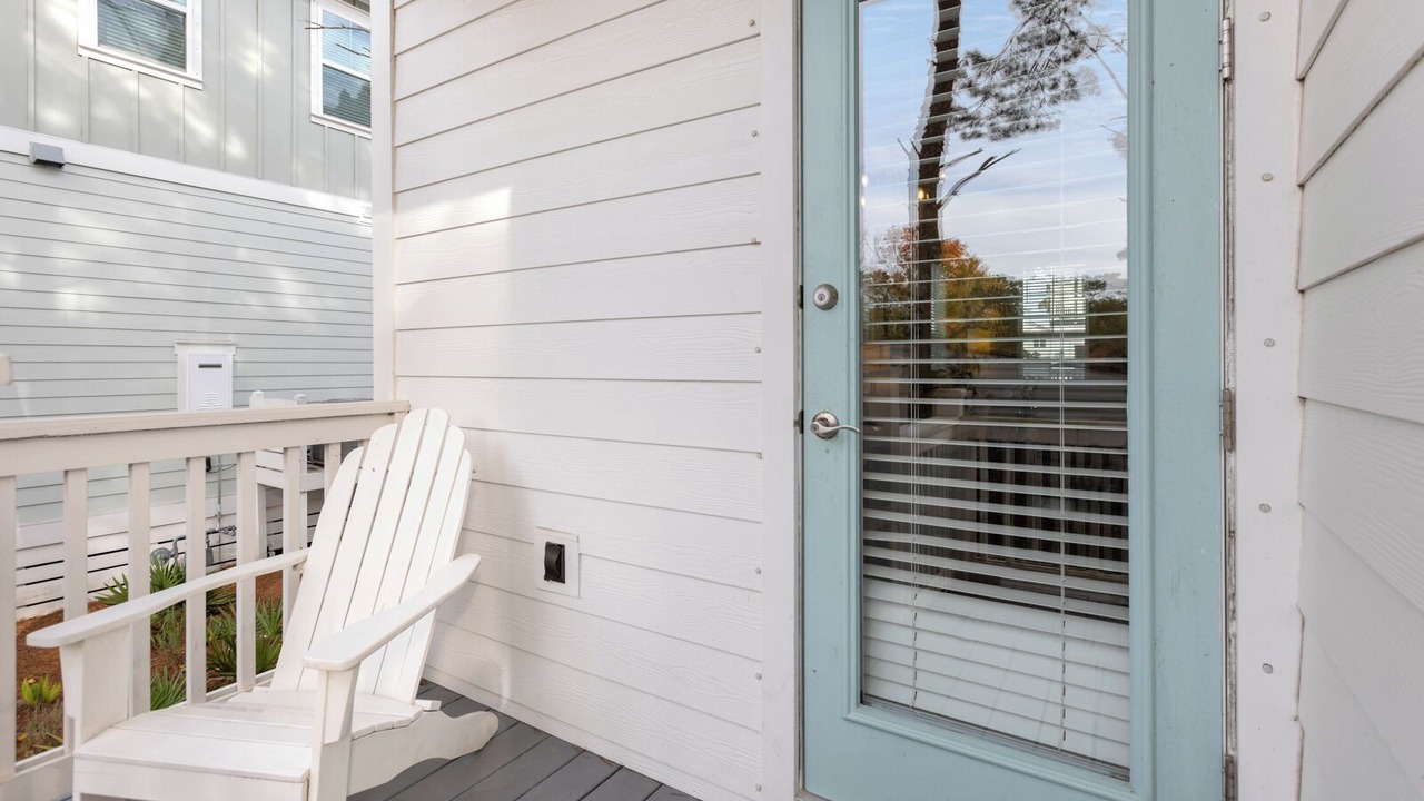 Photo of Patio Balcony in Inlet Beach