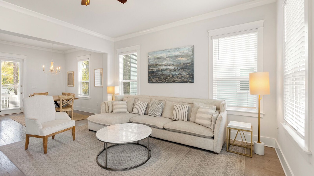 Photo of Livingroom in Inlet Beach