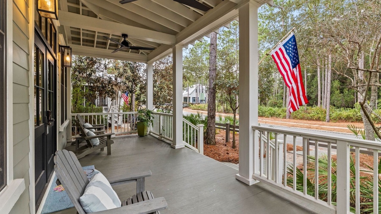Photo of Patio Balcony in Forest District