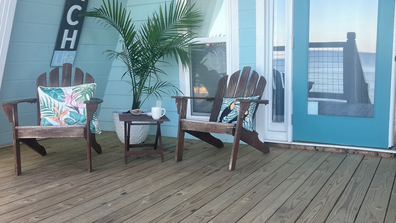 Photo of Patio Balcony in Royal Lagoons