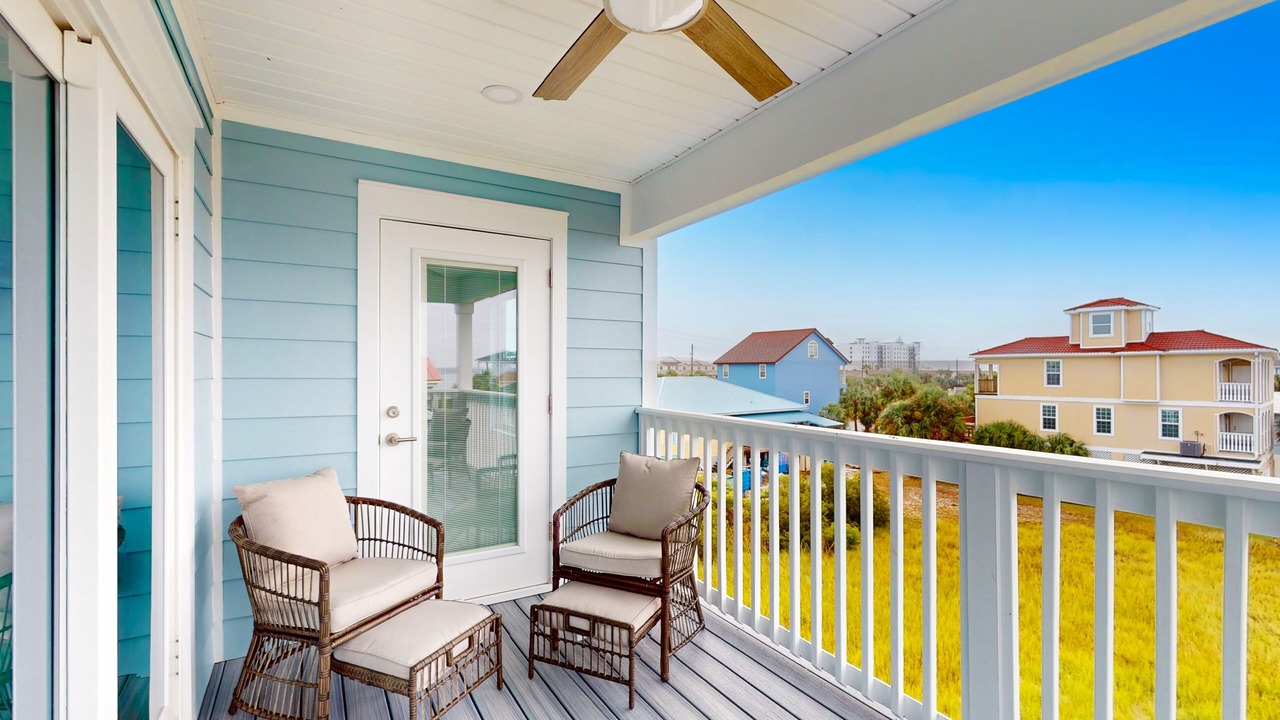 Photo of Patio Balcony in Navarre Beach