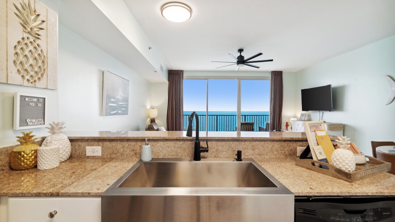 Photo of Kitchen in Panama City Beach