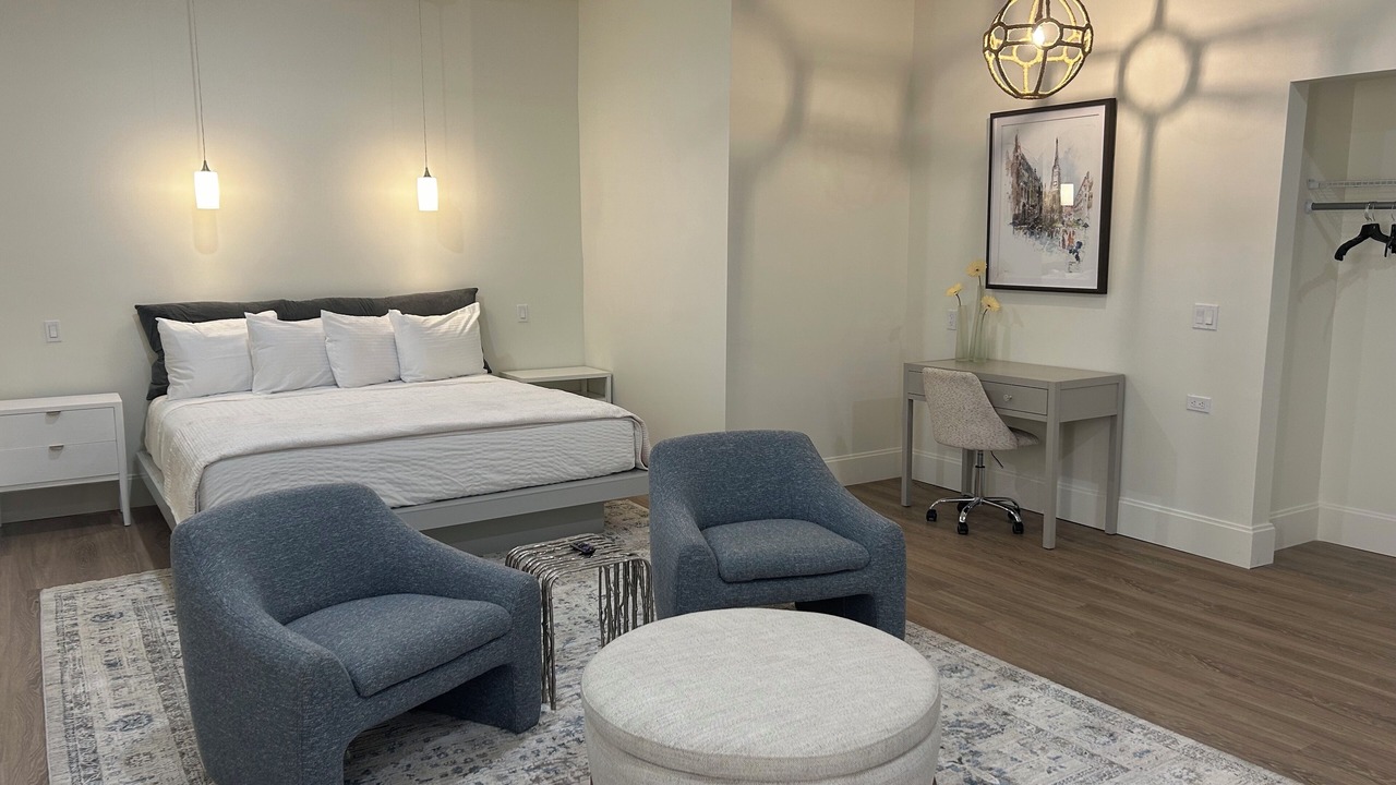Photo of Bedroom in Downtown Jackson