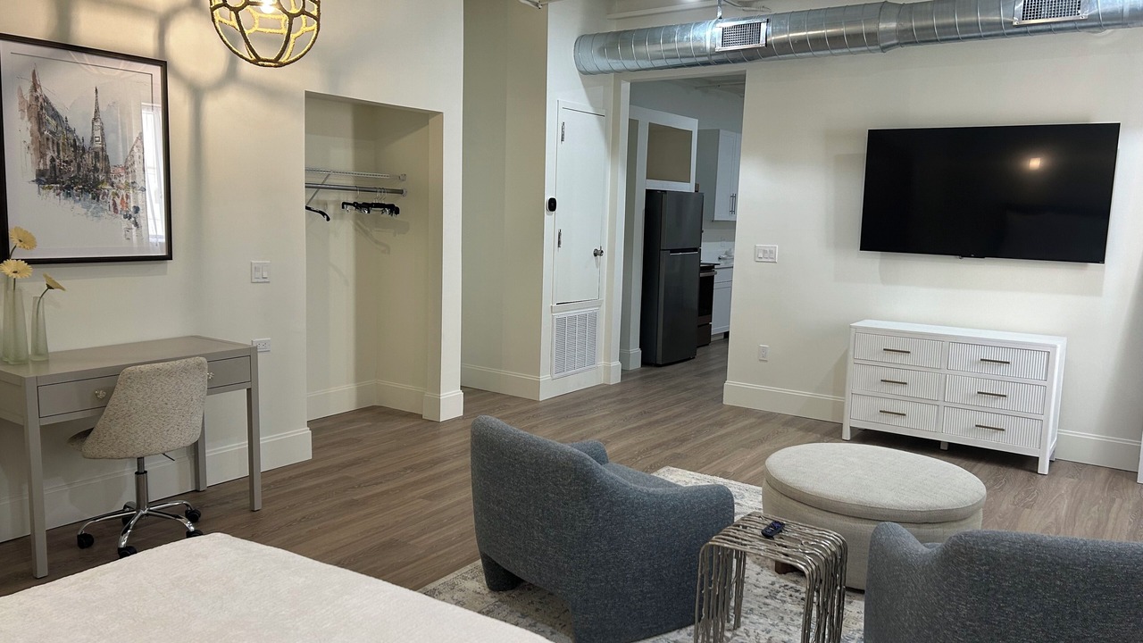 Photo of Bedroom in Downtown Jackson