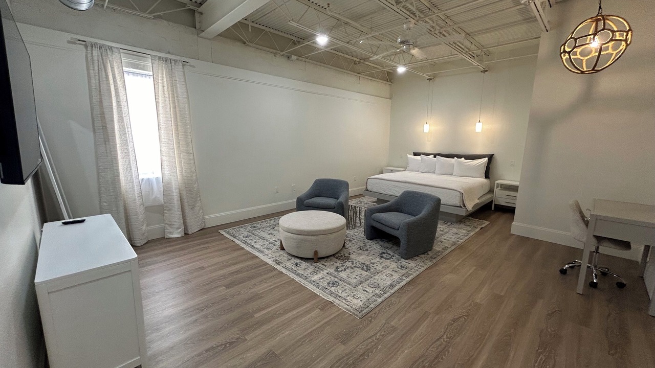 Photo of Bedroom in Downtown Jackson