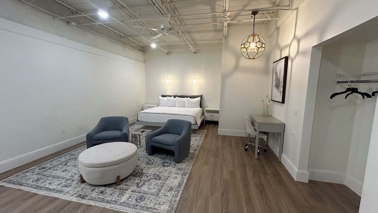 Photo of Bedroom in Downtown Jackson