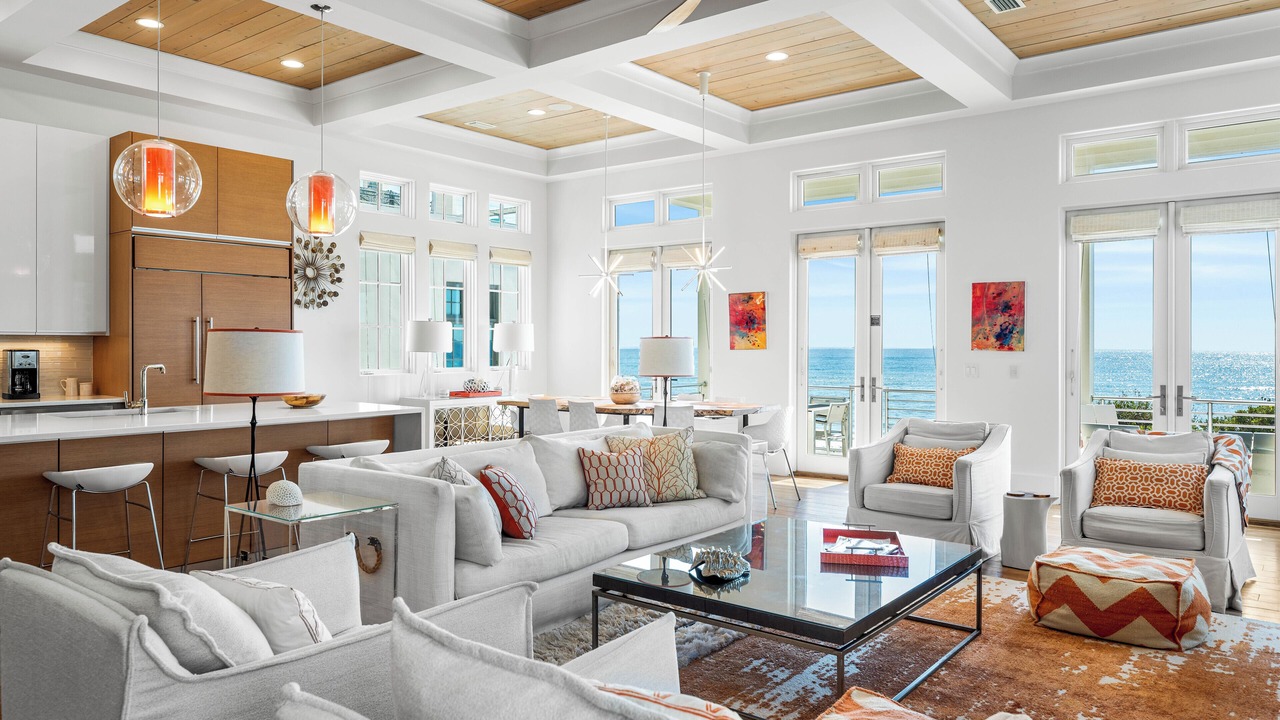 Photo of Livingroom in Rosemary Beach