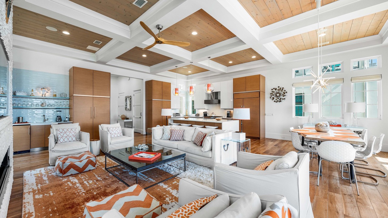 Photo of Livingroom in Rosemary Beach