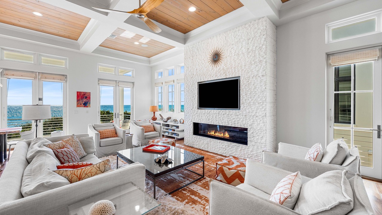 Photo of Livingroom in Rosemary Beach