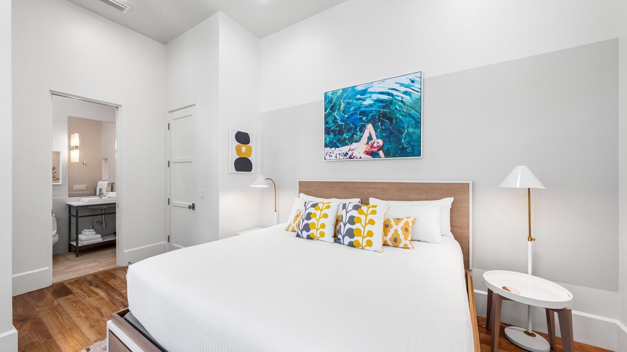 Photo of Bedroom in Rosemary Beach