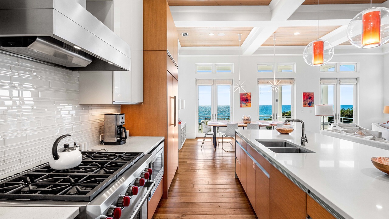 Photo of Kitchen in Rosemary Beach