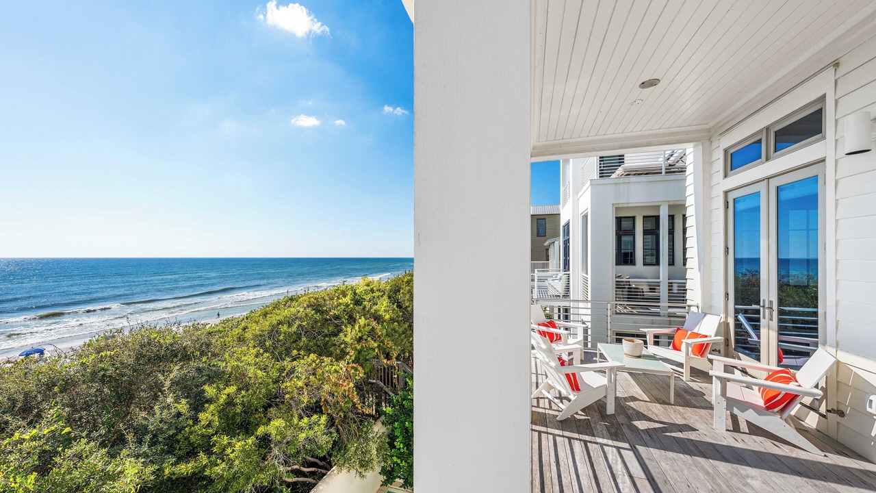 Photo of Patio Balcony in Rosemary Beach