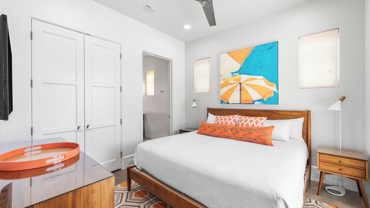 Photo of Bedroom in Rosemary Beach