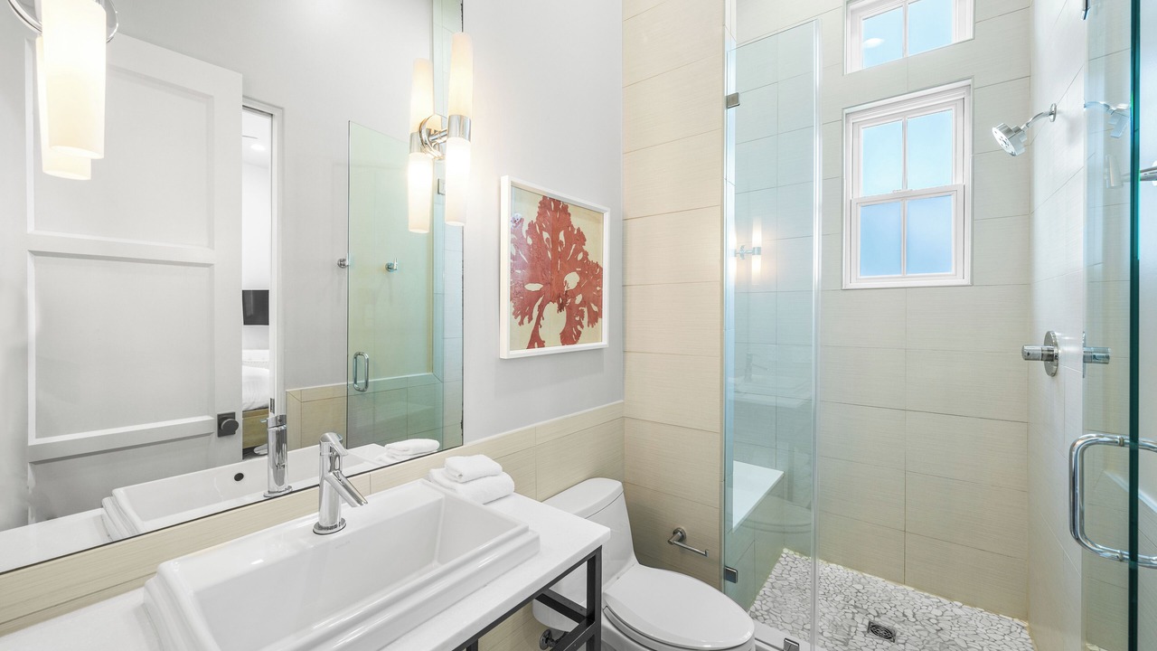 Photo of Bathroom in Rosemary Beach